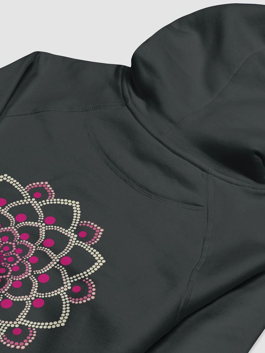 Simple Pink Mandala Eco-Hoodie product image (8)