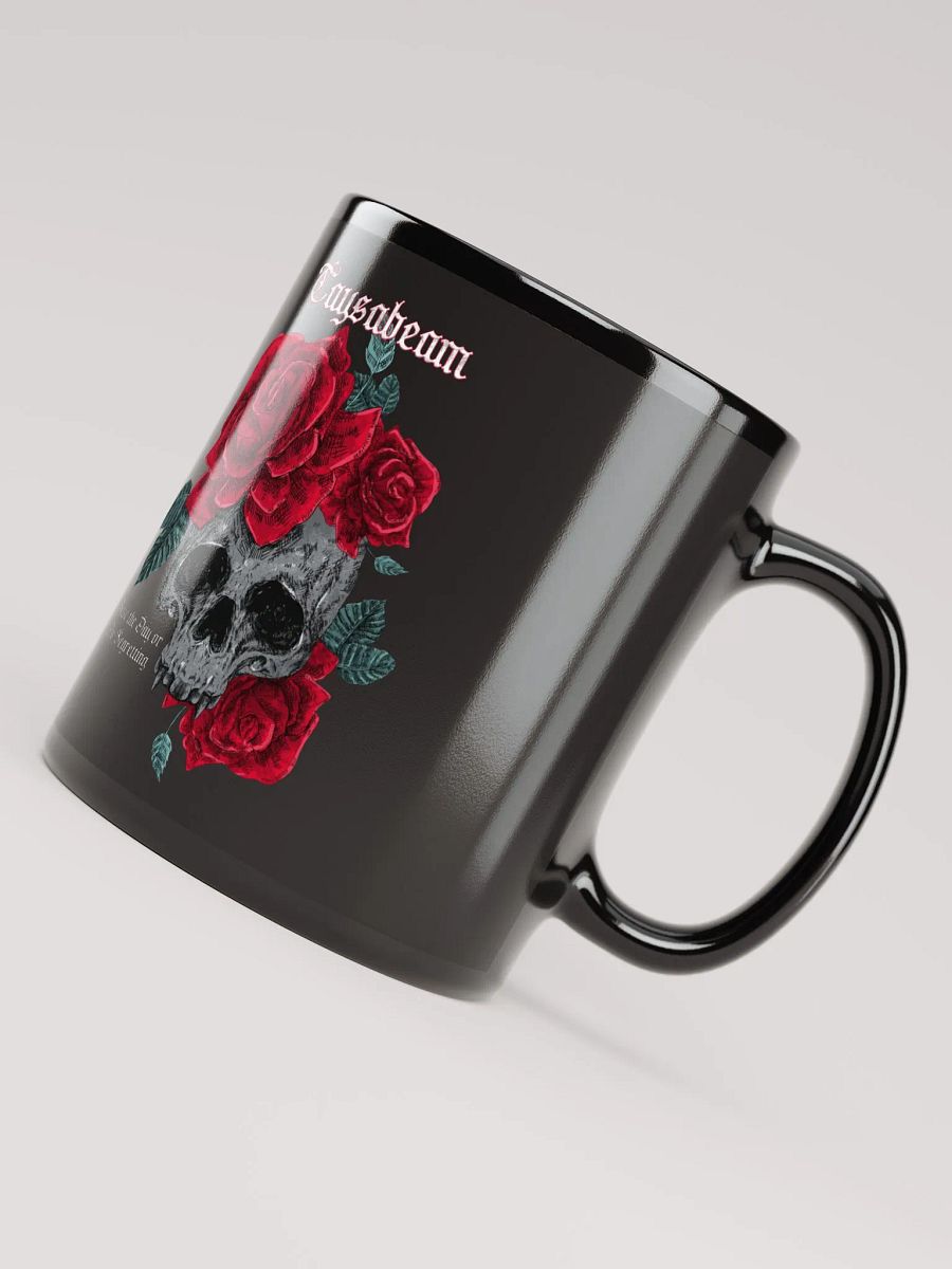 Gothic Roses Black Mug product image (8)
