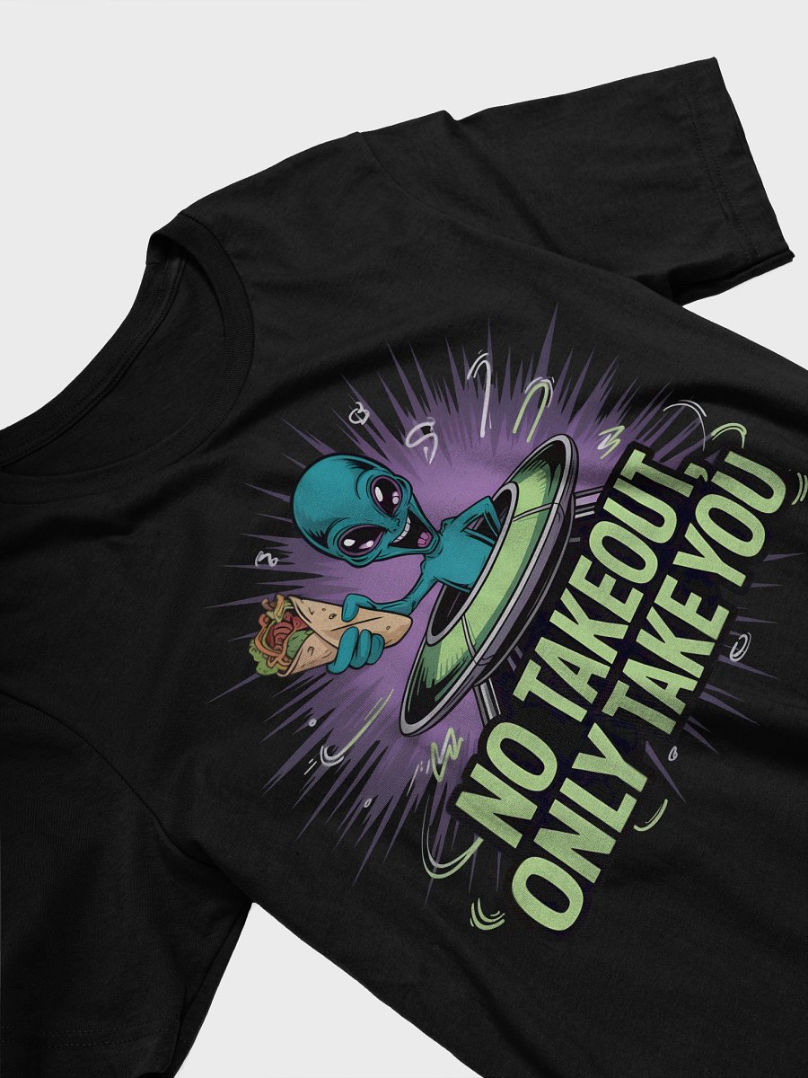 Galactic Taco Takeover T-Shirt product image (3)