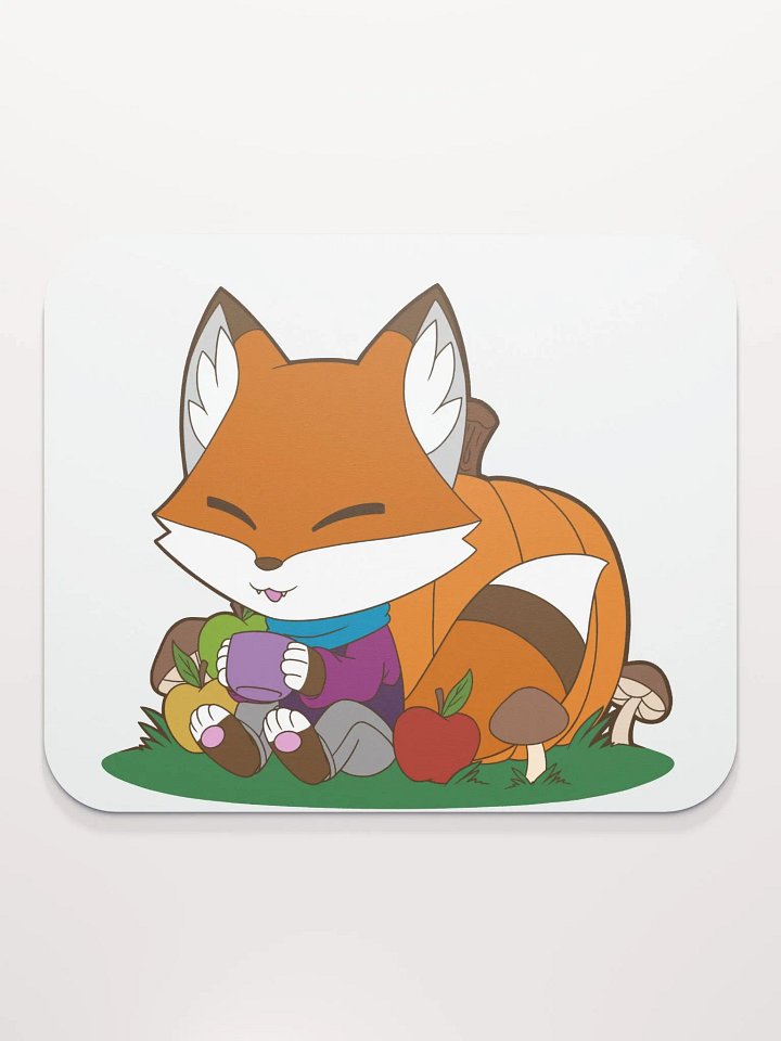 Harvet Fox Mouse Pad product image (2)