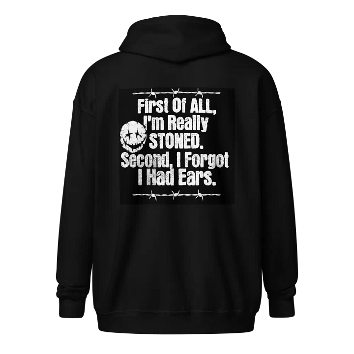 Are You Listening To Me? Plush Fleece Zip Hoodie product image (2)