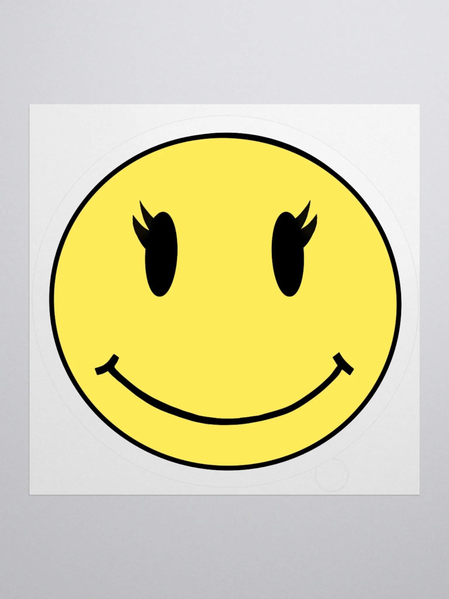 STAY CUTE STAY HAPPY STICKER product image (1)