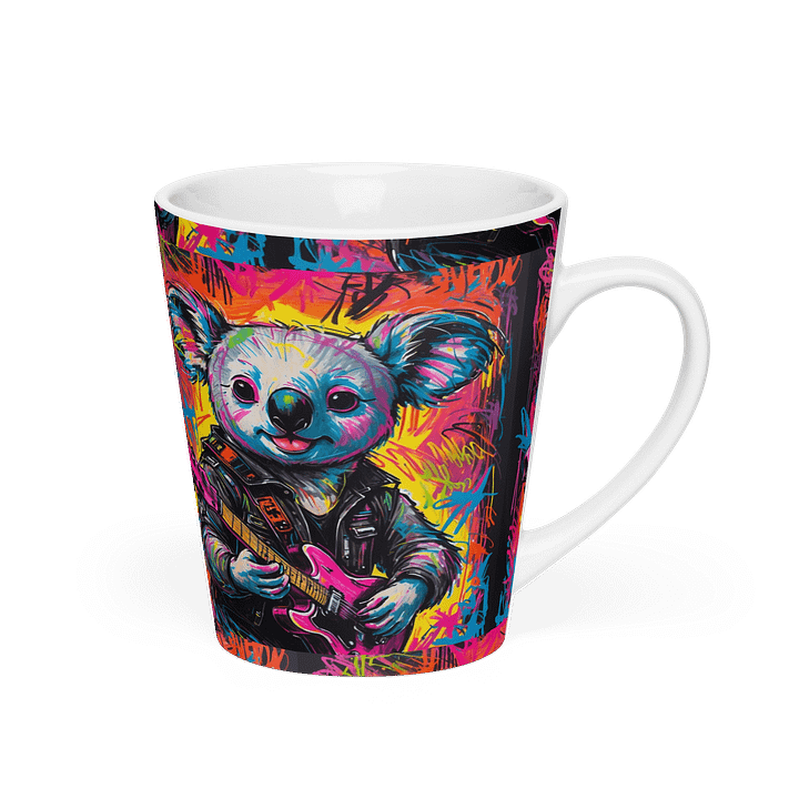Rockin' Koala Latte Mug product image (2)