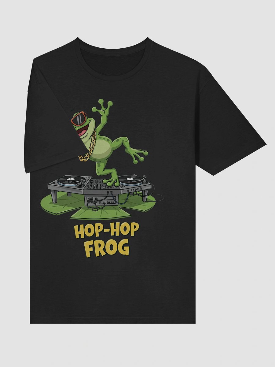 Funky Frog DJ Unisex T-Shirt product image (36)