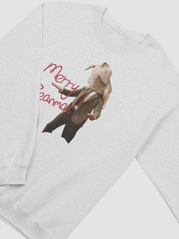 Bean Turkey Head xmas sweatshirt product image (1)