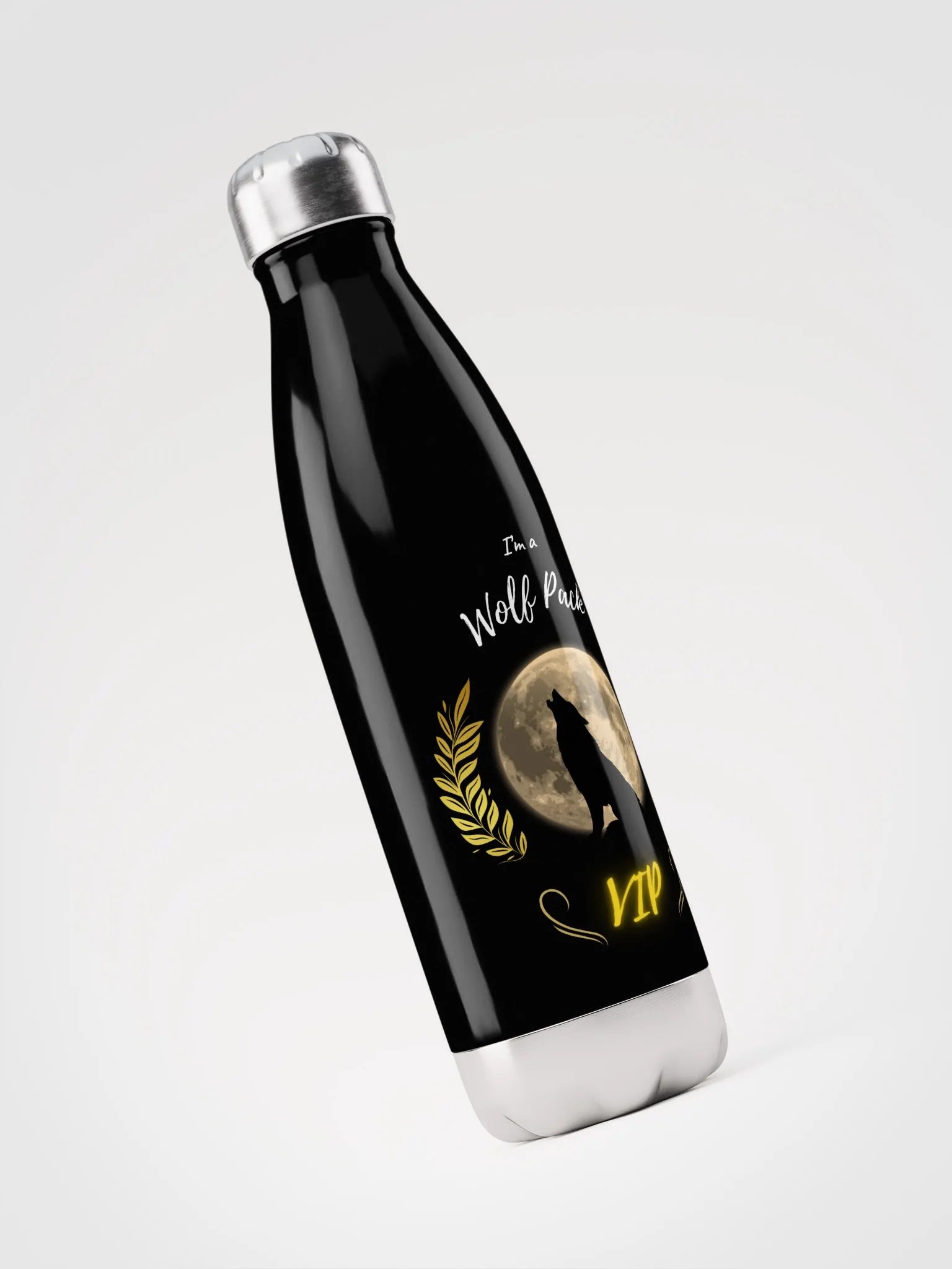 Wolf Pack VIP Water Bottle product image (3)