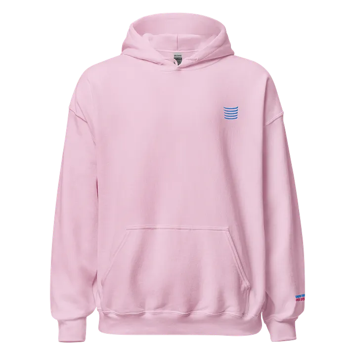 MX5 Cup Challenge Hoodie (Blue on Pink) product image (2)