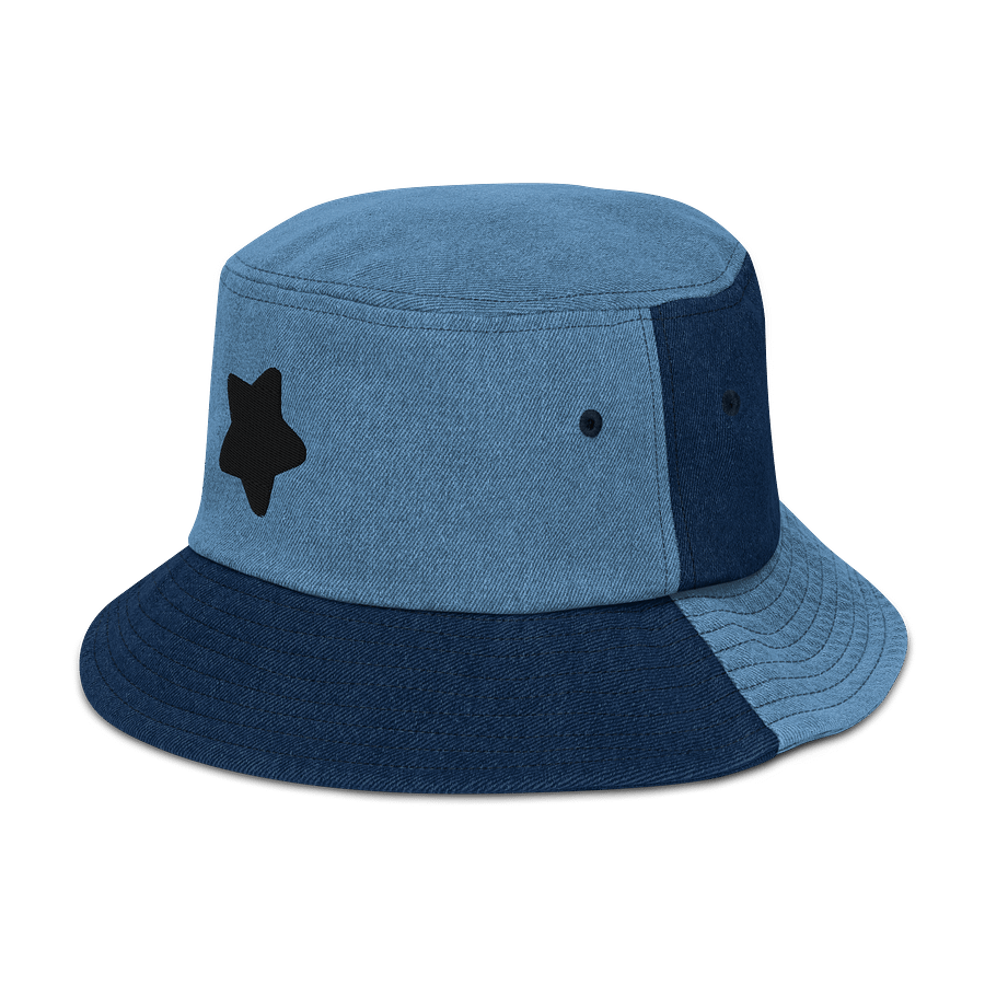 Midnight Denim Dream Bucket Hat product image (4)