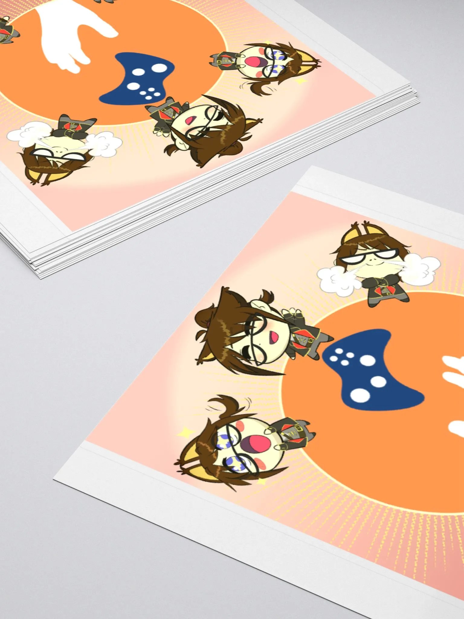 GOF x XTempest000 Sticker product image (10)