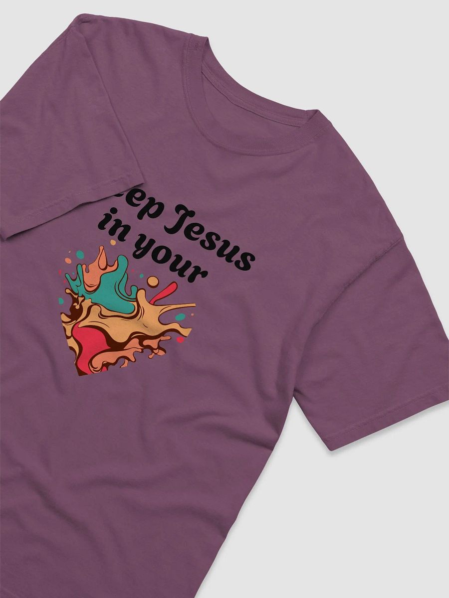Keep Jesus in your Heart Artistic T-Shirt product image (17)