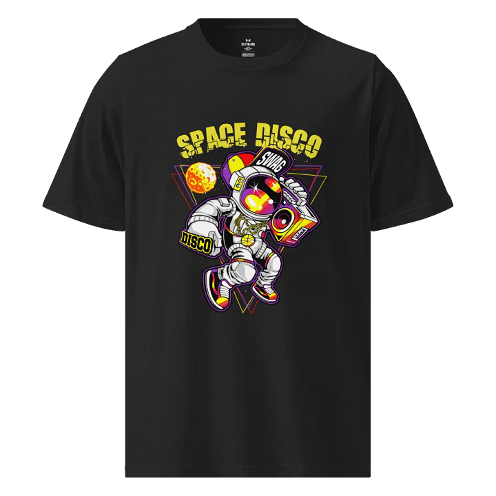 Space Disco Astronaut Boombox T-Shirt by Under Armour® product image (1)