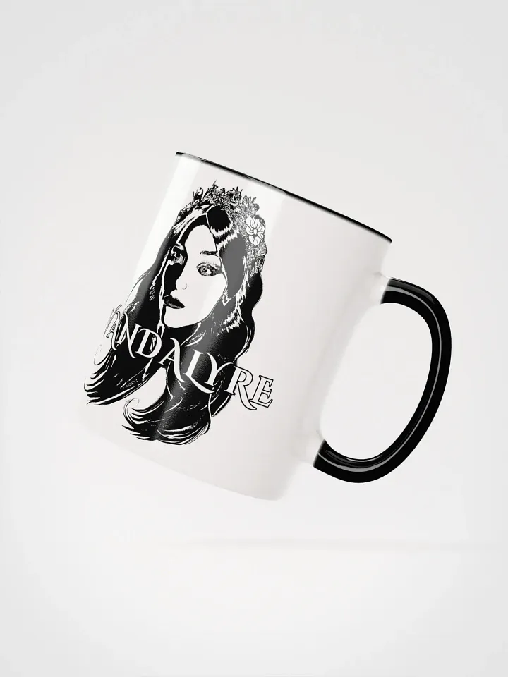 Vinyl Vandasy Mug (Black/White) product image (2)