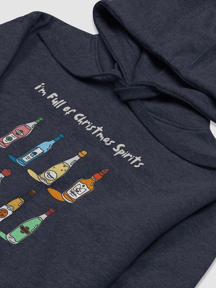 Christmas Unisex Hoodie | full of spirits product image (2)