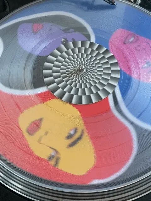 Trippy Trio Slipmats product image (3)