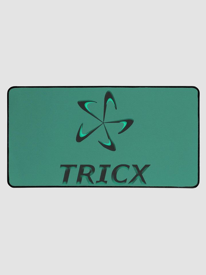 TRICX Logo Mouse Pad 15.5" x 31.5" product image (1)