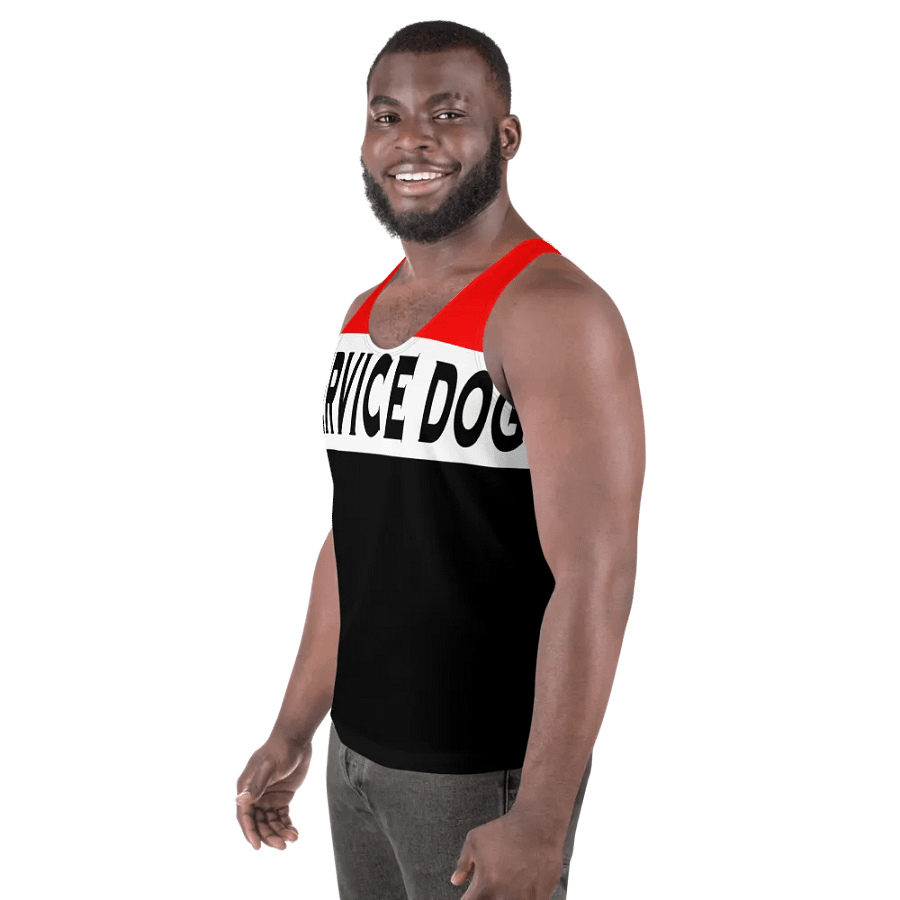 Service Dog Tank product image (6)