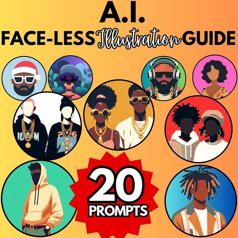 Faceless Illustration Prompt Guide