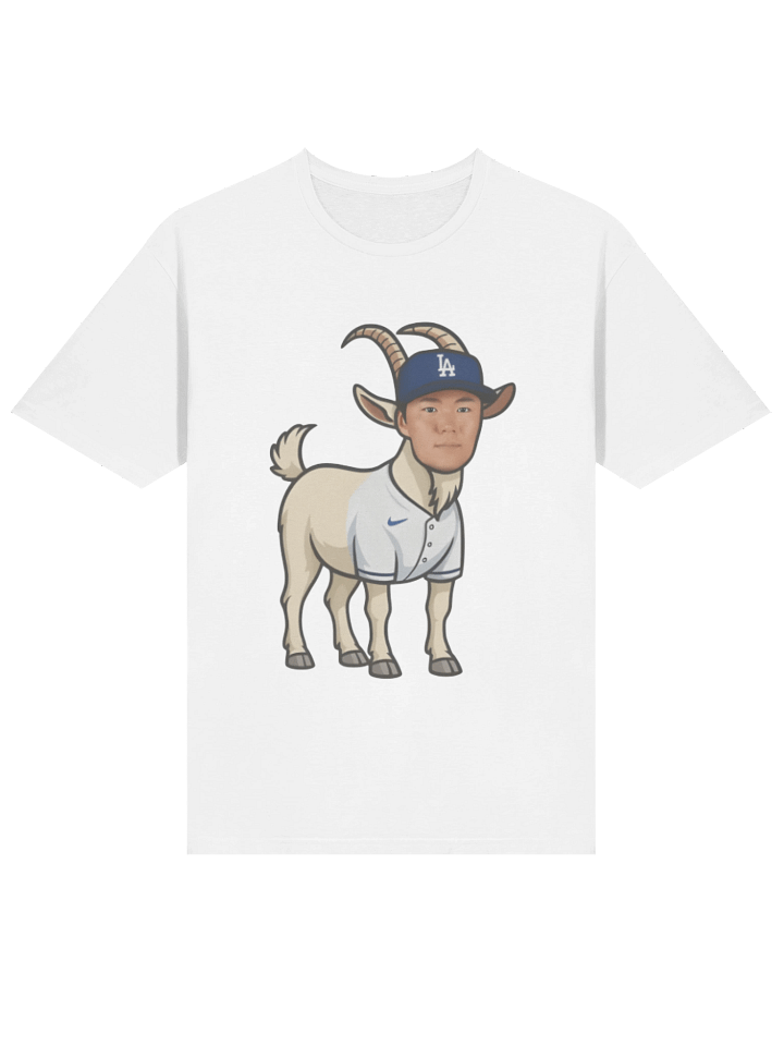 Yoshinobu Yamamoto The Goat T-Shirt product image (2)
