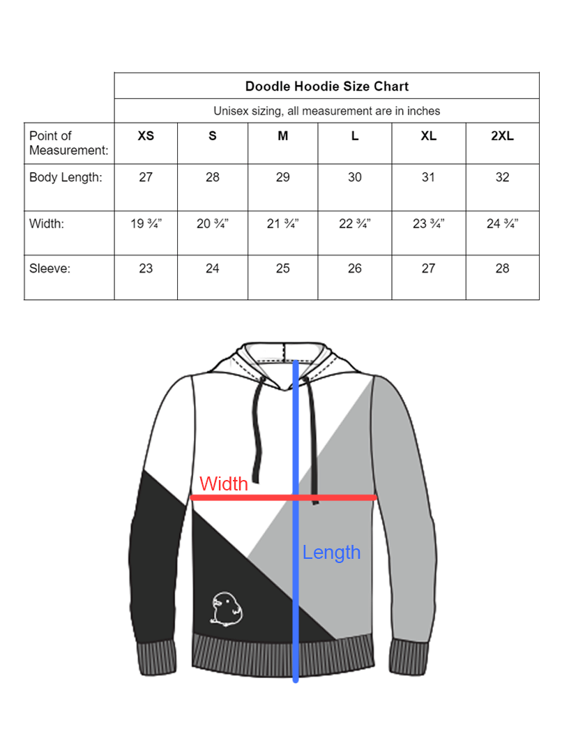 Doodle Hoodie product image (5)
