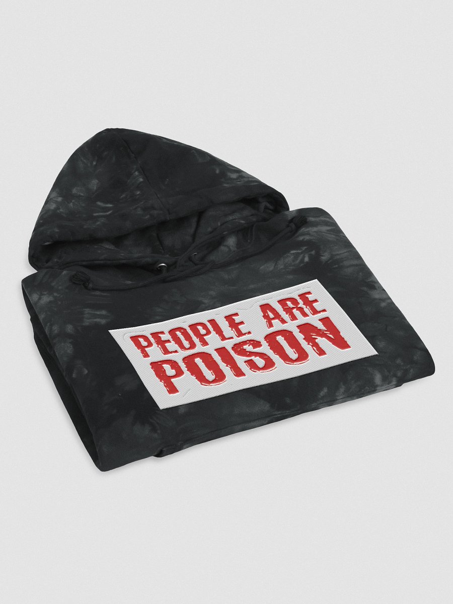 PEOPLE ARE POISON Champion Tie-Dye Hoodie product image (7)