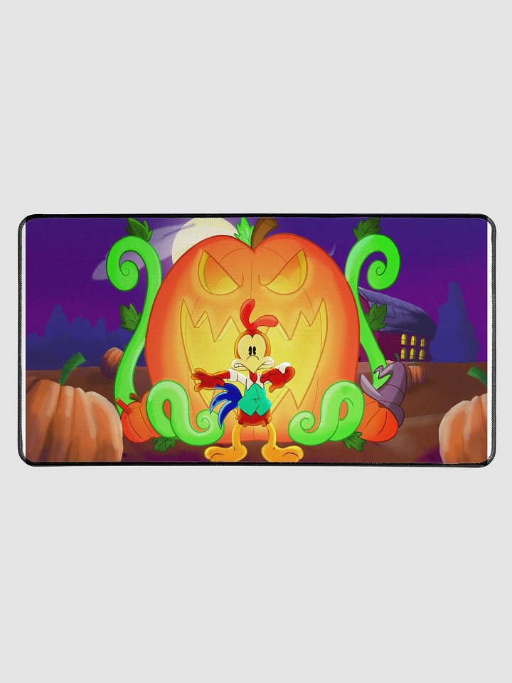 Zap-O'-Lantern Desk Mat product image (1)