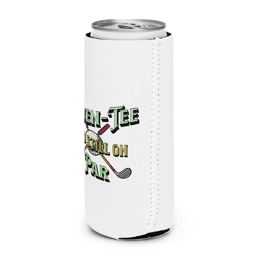 Seven-Tee And Still On Par Golfing Celebration Can Cooler product image (2)