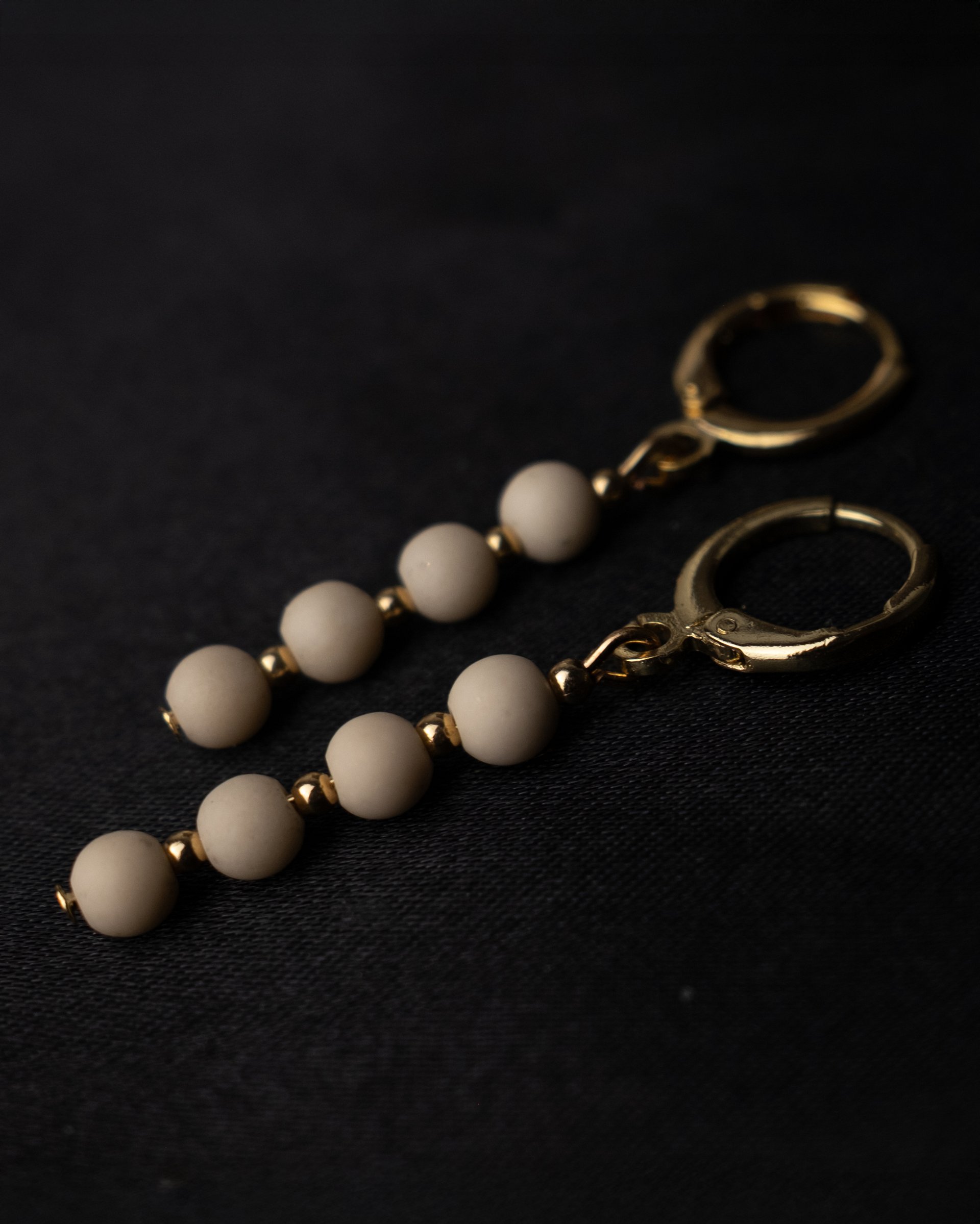 Fossil Jasper Earrings product image (1)