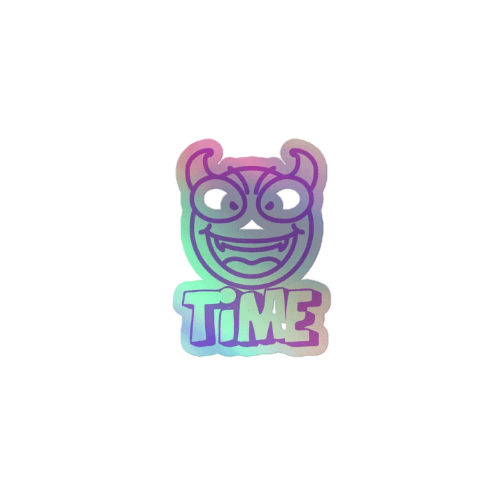 Demon Time! Sticker product image (1)