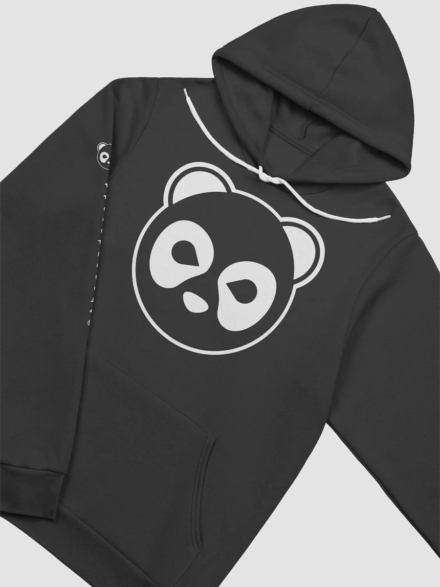 White Logo Hoodie product image (8)
