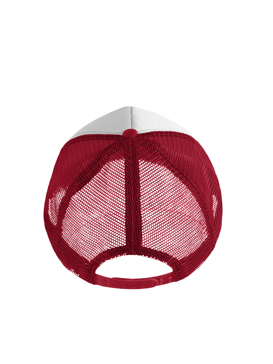 Buzzing Bee Foam Trucker Hat product image (3)