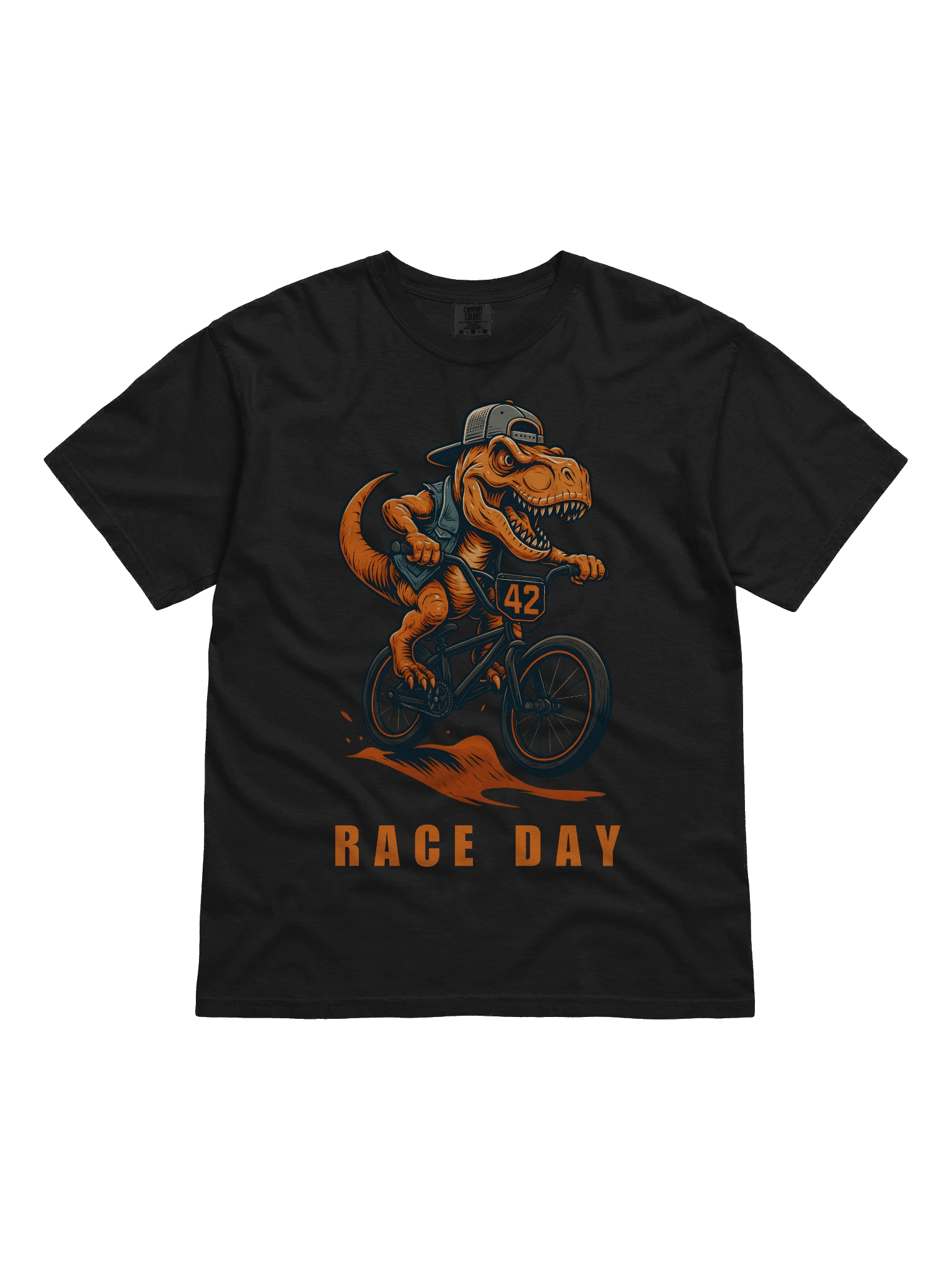 “Race Day Rex” Kids BMX Tee product image (6)