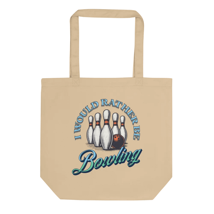 I Would Rather Be Bowling Strike in Style Tote Bag product image (1)