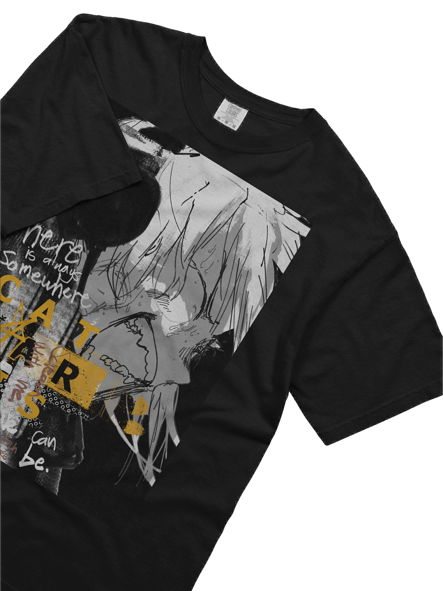 "Scream with me." Comfort Colors T-shirt product image (5)
