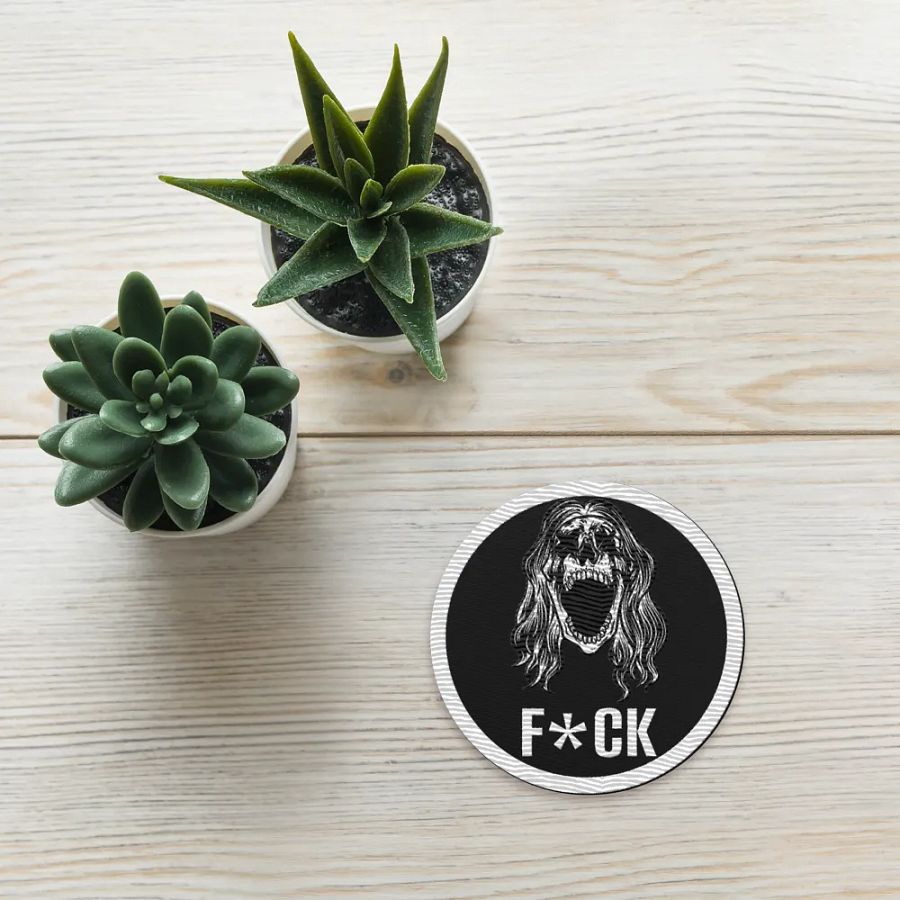 Exanimate X's Embroidered Patch product image (5)