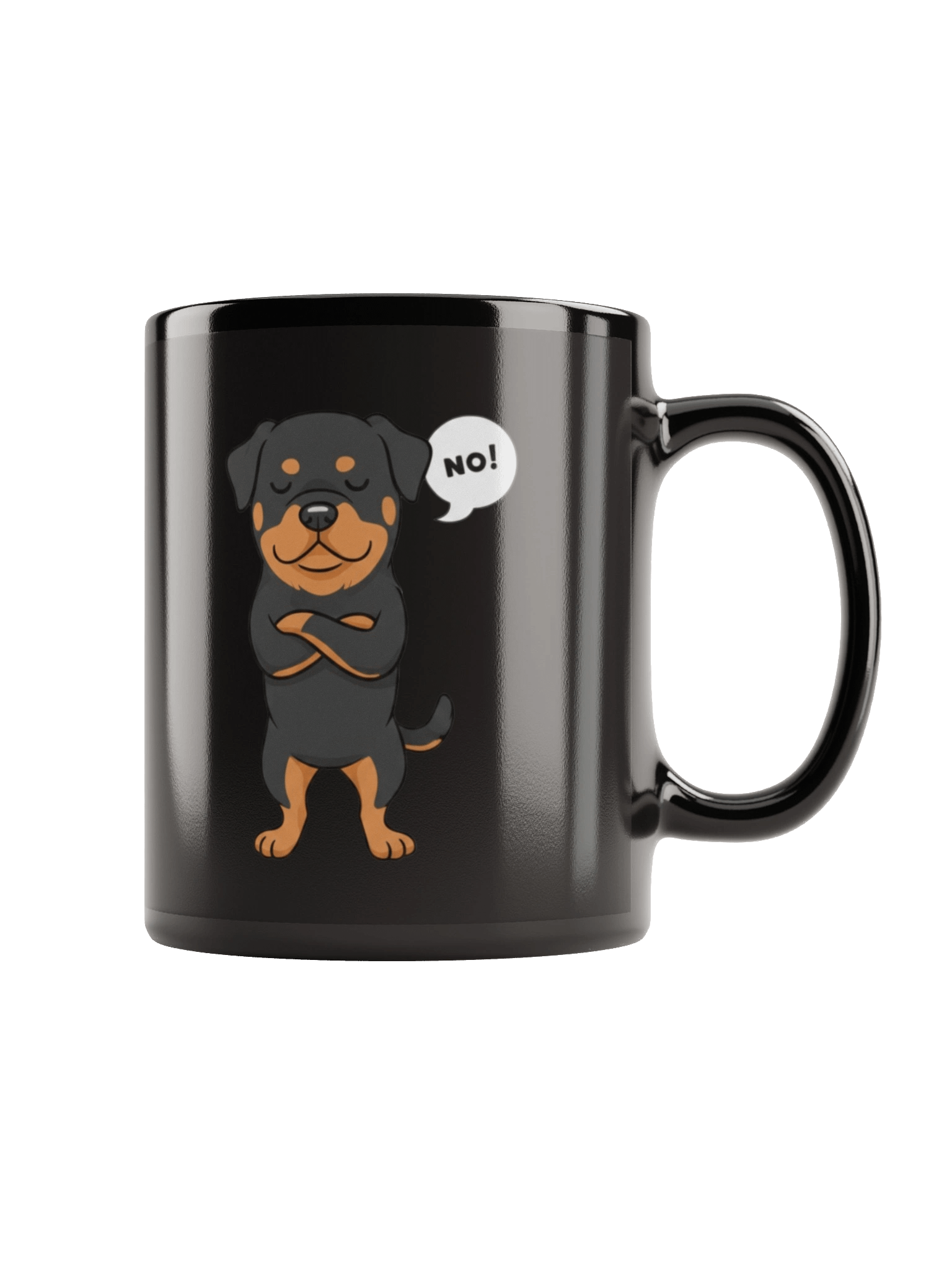 Stubborn Rottweiler Mug product image (1)