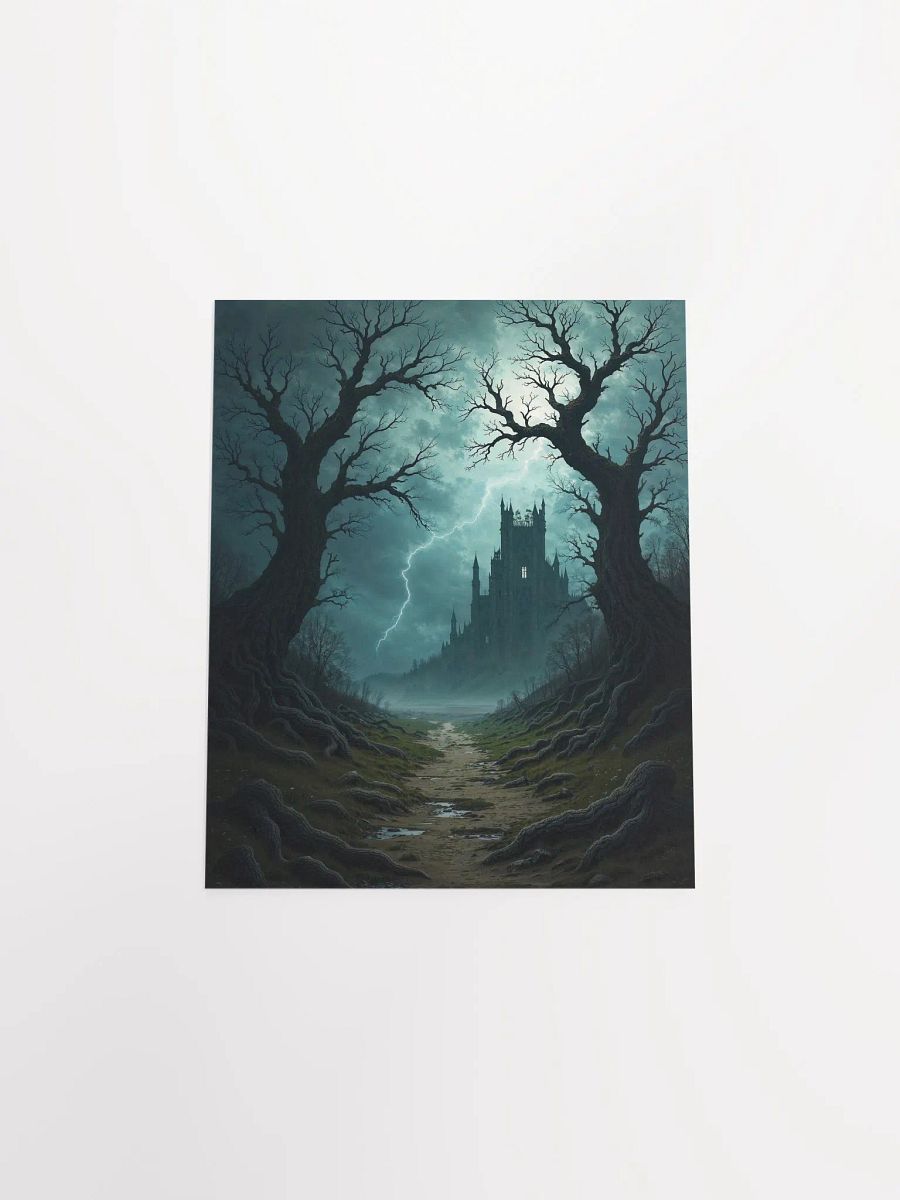 Gothic Castle Pathway Poster product image (23)
