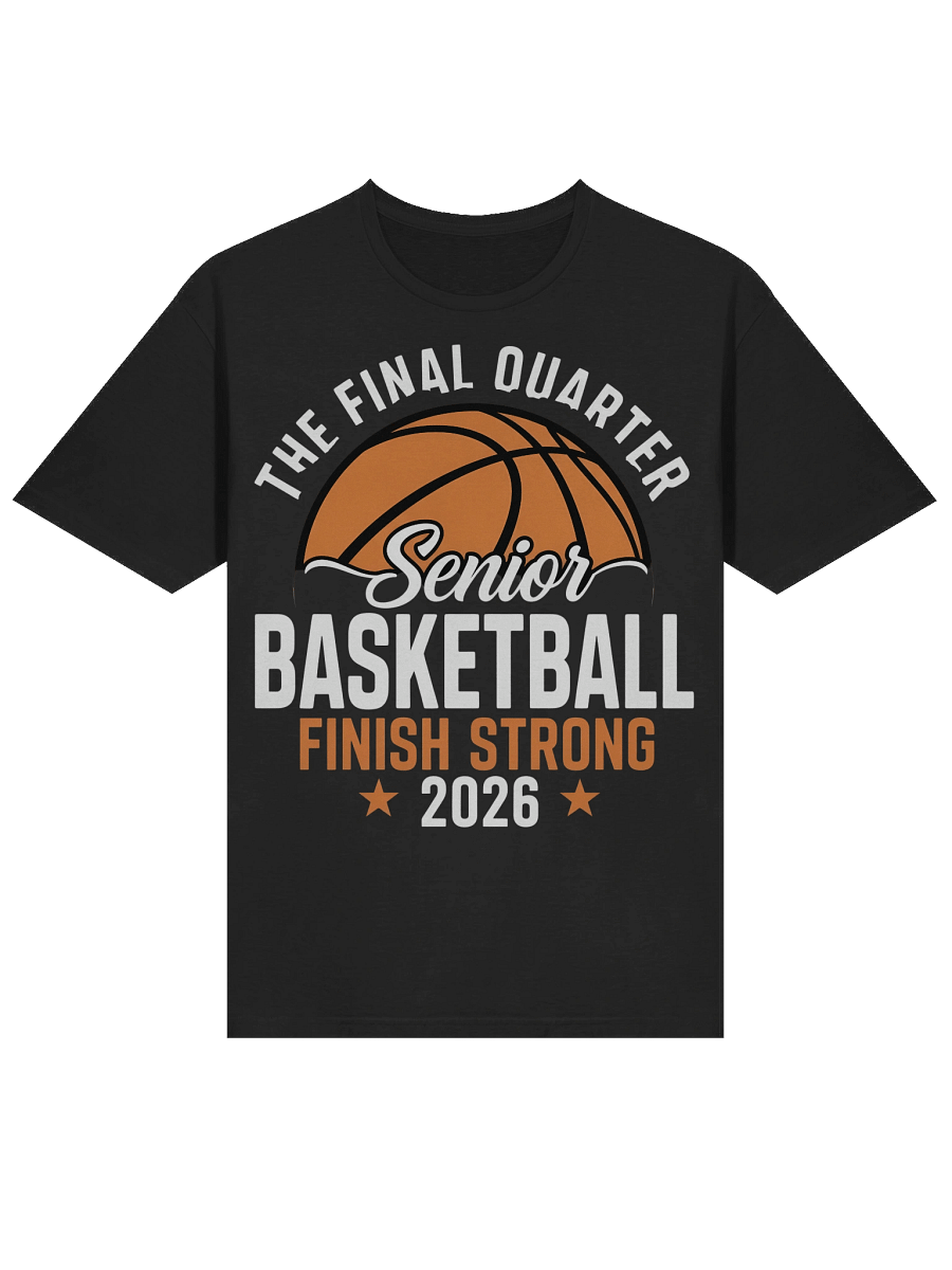 Senior Basketball Class of 2026 Finish Strong T-Shirt product image (11)