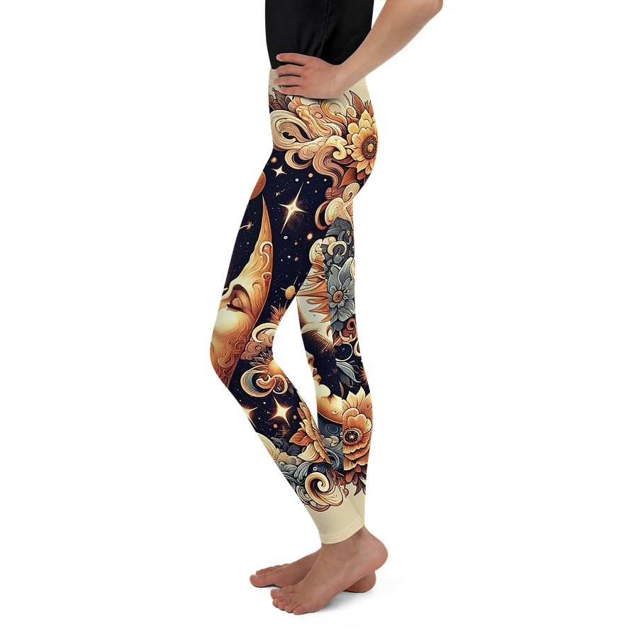 All-Over Print Youth Leggings product image (4)