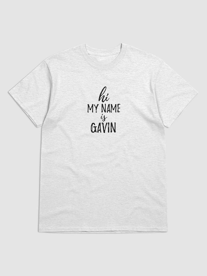 Name Gavin Tee product image (3)
