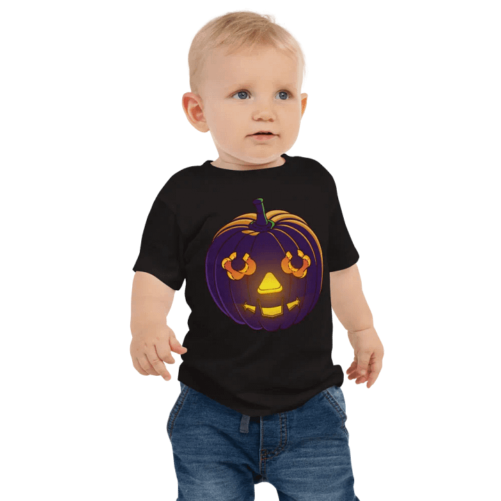 Flame pumpkin - Baby tee product image (2)