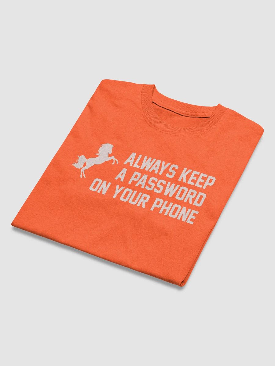 Horse Video Orange Tshirt product image (3)