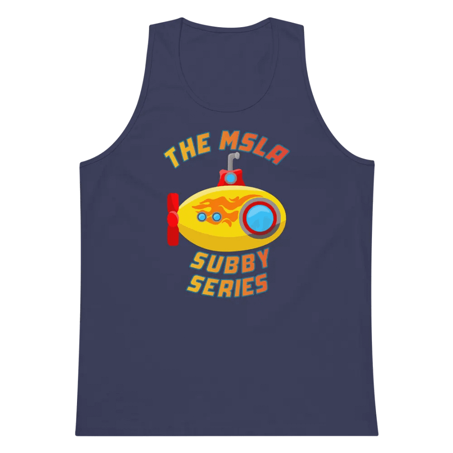 MSLA Subby Series - Premium Tank Top product image (29)