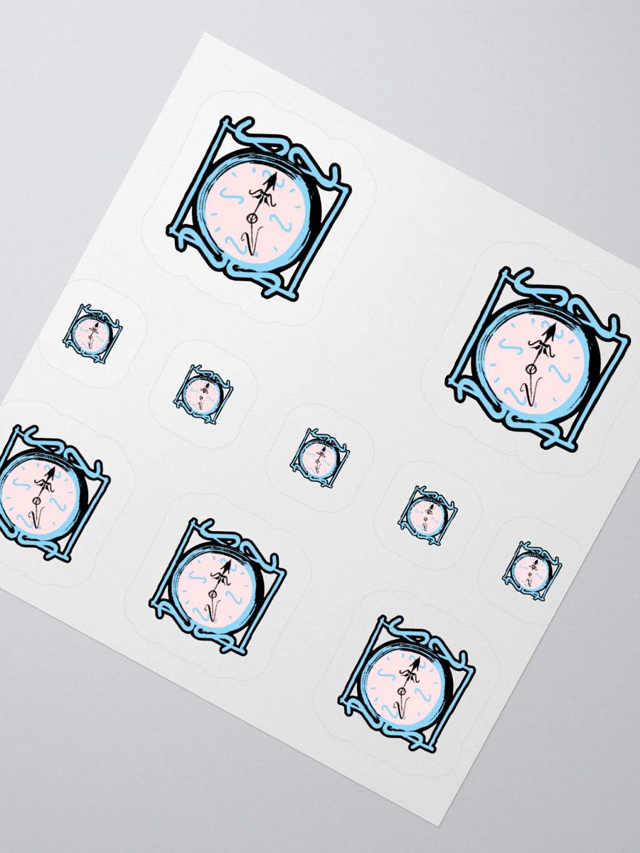 March Caprice V Logo Stickers product image (2)