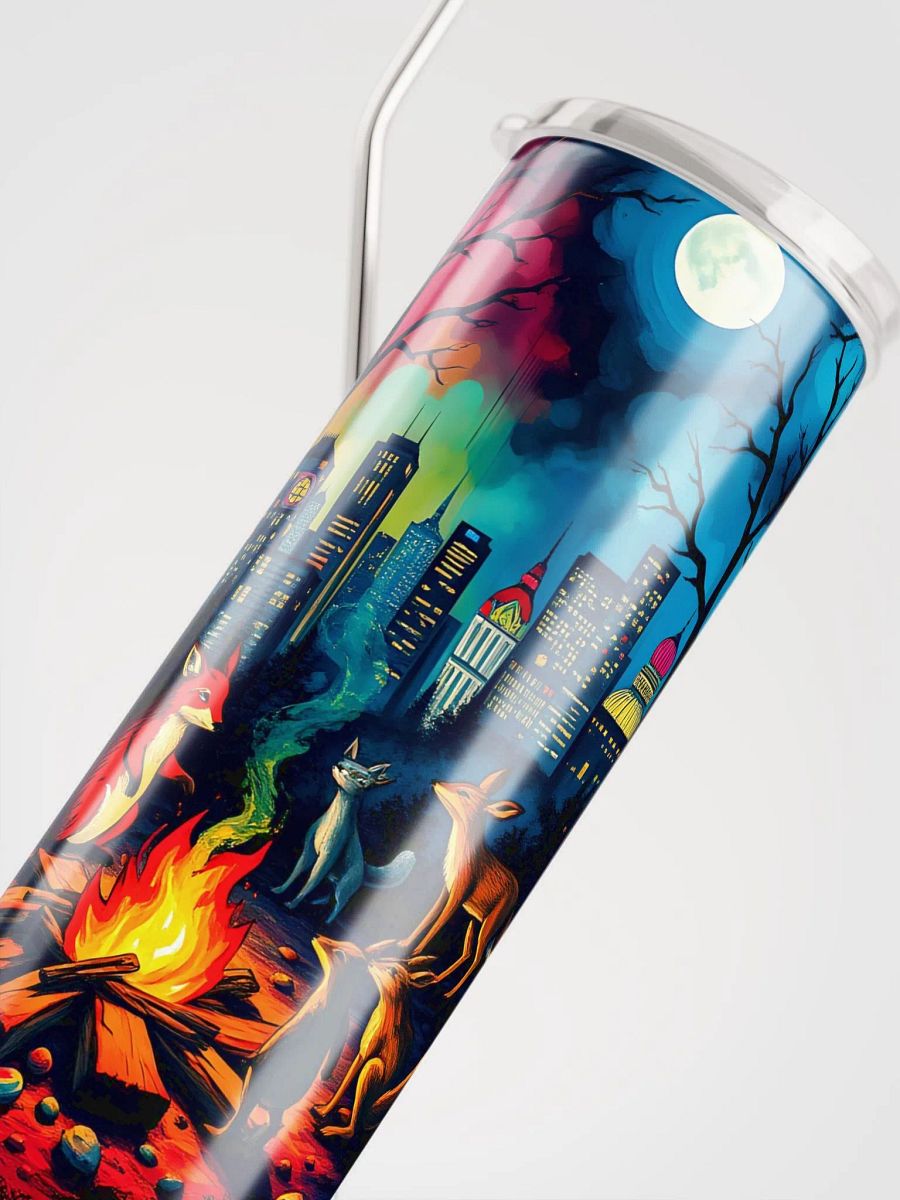 Moonlit Wildlife Gathering Tumbler product image (4)