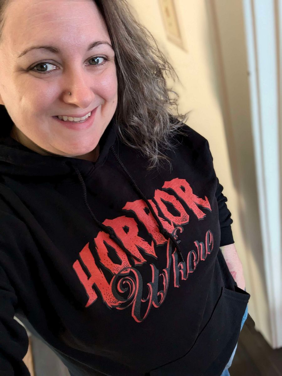 Horror Whore Hoodie product image (2)