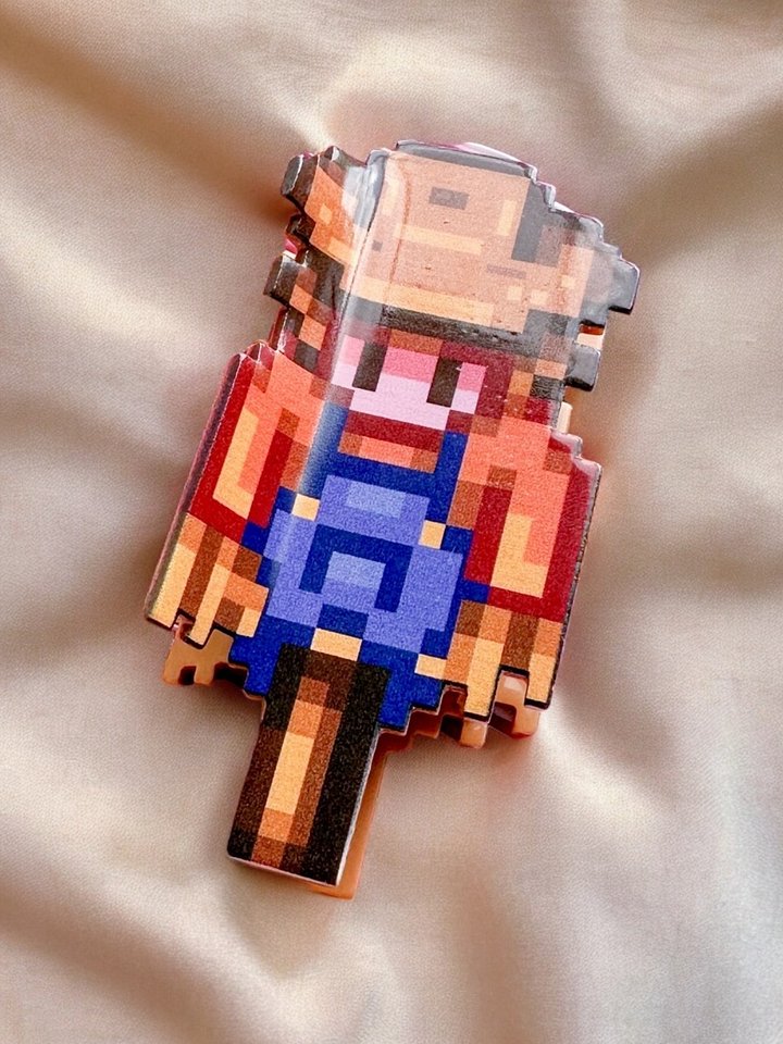 B GRADE SCARECROW HAIR CLIP product image (1)