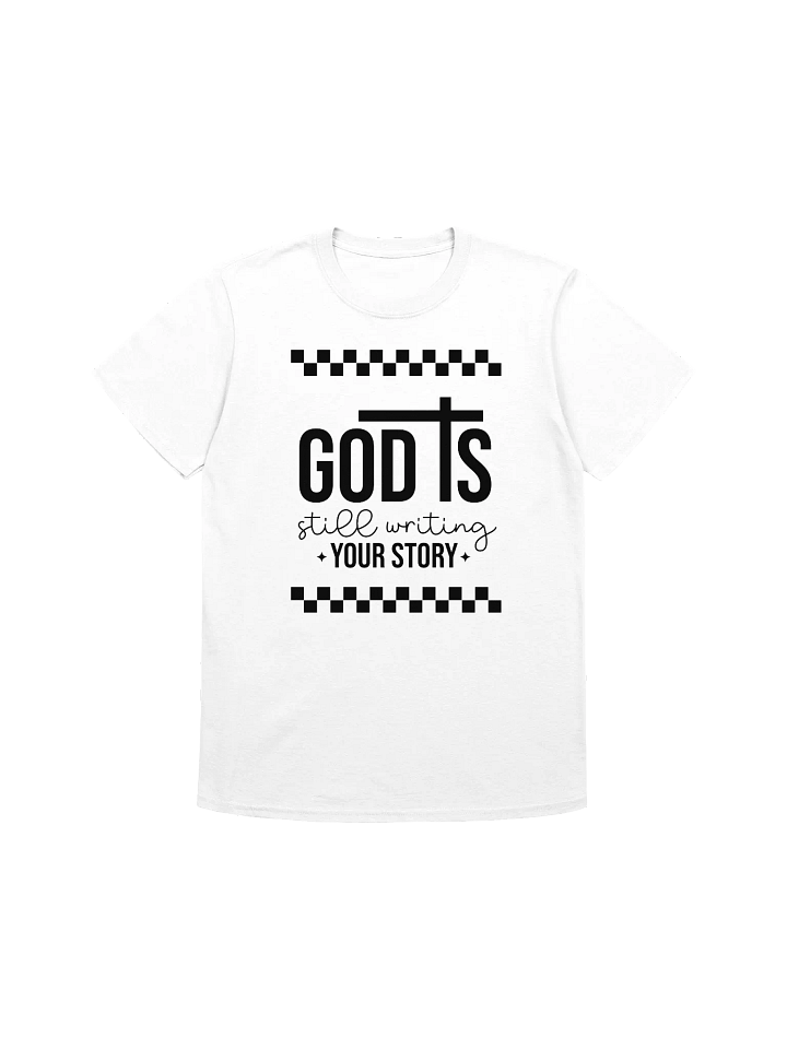 God is Still Writing My Story Gildan Unisex Softstyle T-Shirt product image (1)