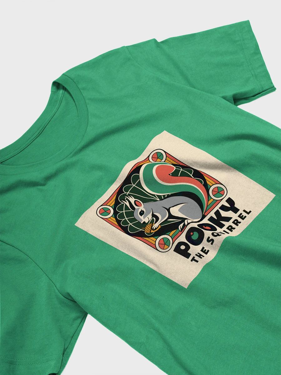 Super Soft and Flattering Tee: Art Deco Pooky The Squirrel product image (3)