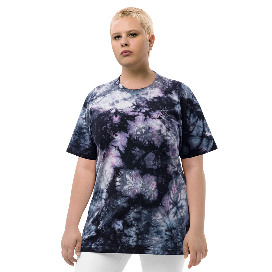 Bamboo Shaka Wear Oversized Tie-Dye T-Shirt product image (2)