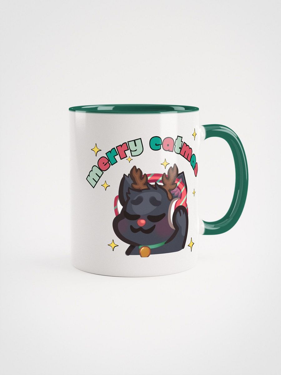 Merry Catmas Mug ☕🎄 product image (1)